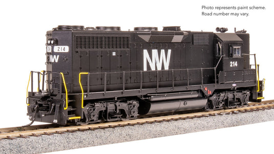 Broadway Limited HO Scale Norfolk & Western EMD GP35 Diesel 203 (DCC/Sound) - 8935