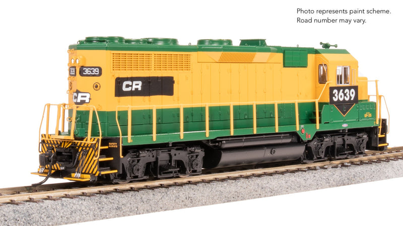 Load image into Gallery viewer, Broadway Limited HO Scale Conrail EMD GP35 Diesel 3639 (Analog DC) - 8945
