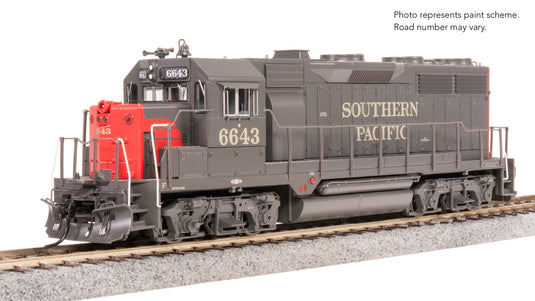 Broadway Limited HO Scale Southern Pacific EMD GP35 Diesel 6643 (Analog DC) - 8946