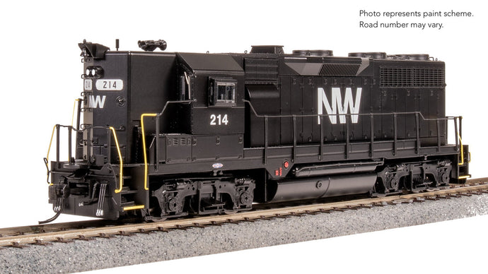 Broadway Limited HO Scale Norfolk & Western EMD GP35 Diesel 214 (Analog DC) - 8948