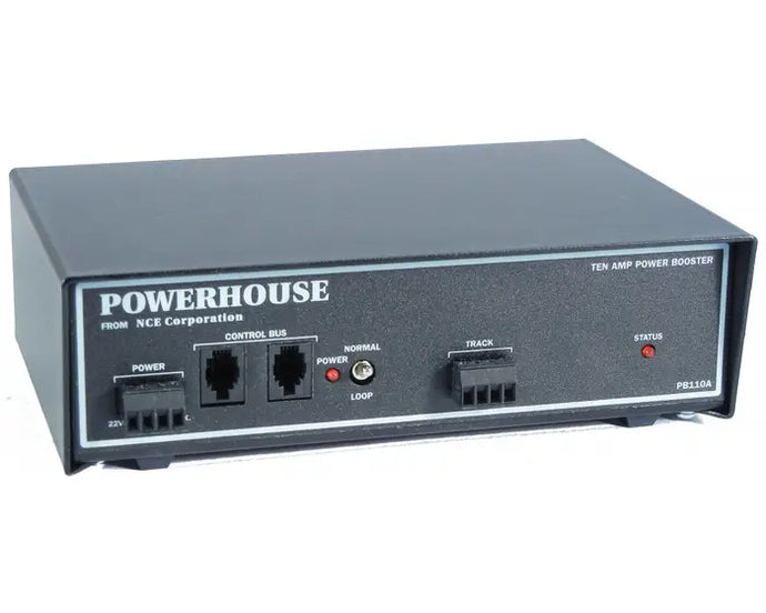 NCE DCC PB110a 10 Amp Booster - 524-0005