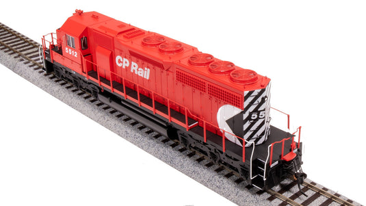 Broadway Limited HO Scale CP Rail EMD SD40 Pacman Scheme Sound DCC 