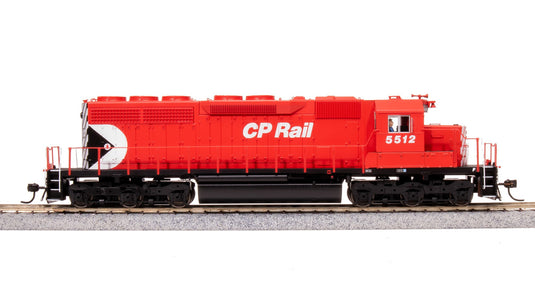 Broadway Limited HO Scale CP Rail EMD SD40 Pacman Scheme Sound DCC