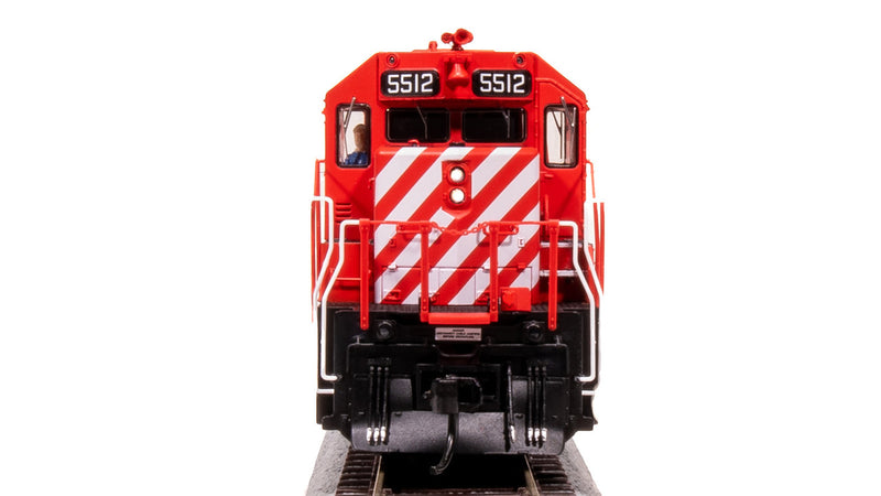 Load image into Gallery viewer, Broadway Limited HO Scale CP Rail EMD SD40 Pacman Scheme Sound DCC #5542 - 7637
