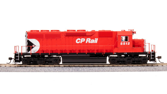 Broadway Limited HO Scale CP Rail EMD SD40 Pacman Scheme No-Sound