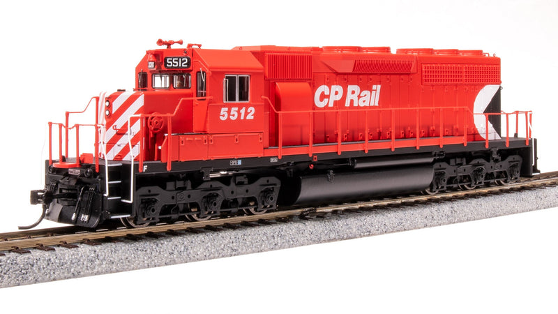 Load image into Gallery viewer, Broadway Limited HO Scale CP Rail EMD SD40 Pacman Scheme No-Sound #5512 - 9036

