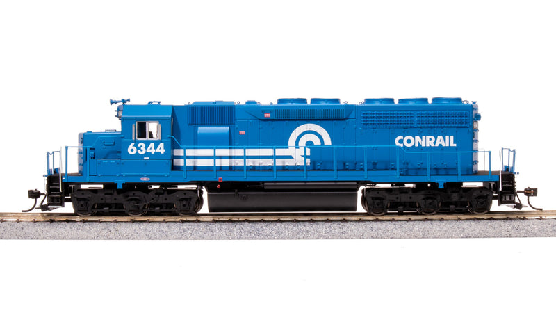 Load image into Gallery viewer, Broadway Limited HO Scale Conrail EMD SD40 Blue No-Sound Diesel #6344 - 9038
