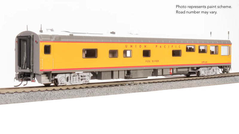 Load image into Gallery viewer, Broadway Limited HO Scale Union Pacific Track Inspection Car "Fox River" 2006-Present Appearance - 9106
