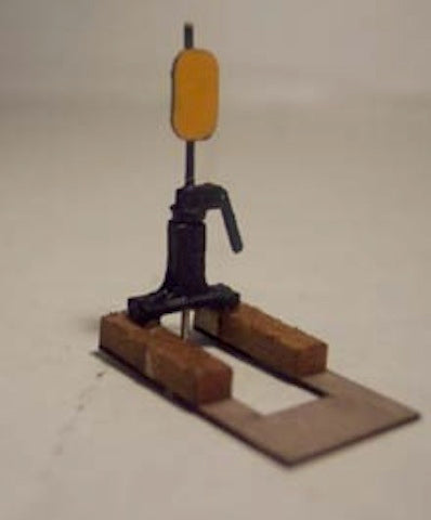 Osborn Models N Scale Gp Switch Stands 3086