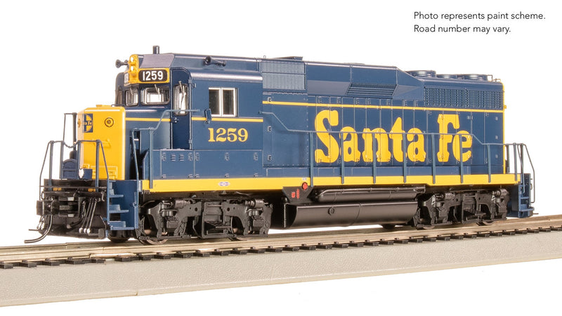 Load image into Gallery viewer, Broadway Limited HO GP30 ATSF #1263 Diesel DC Stealth No Sound New - 9150
