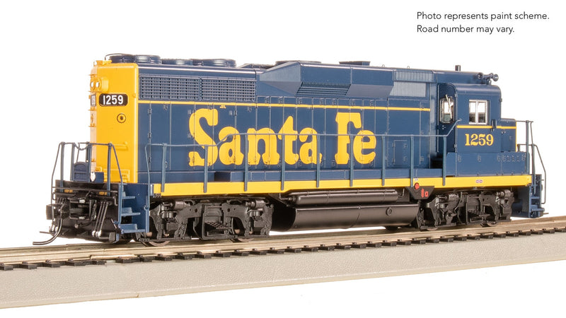 Load image into Gallery viewer, Broadway Limited HO GP30 ATSF #1263 Diesel DC Stealth No Sound New - 9150
