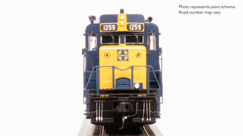 Load image into Gallery viewer, Broadway Limited HO GP30 ATSF #1263 Diesel DC Stealth No Sound New - 9150
