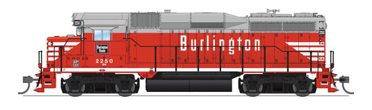 Broadway Limited HO GP30 BN Patch 