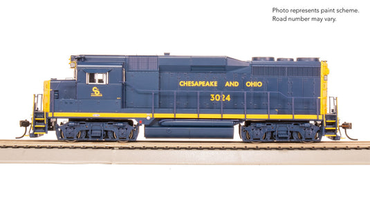 Broadway Limited HO GP30 C&O 