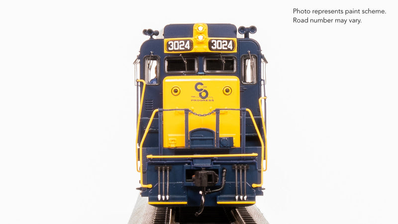 Load image into Gallery viewer, Broadway Limited HO GP30 C&amp;O #3034 Diesel DC No Sound New - 9153

