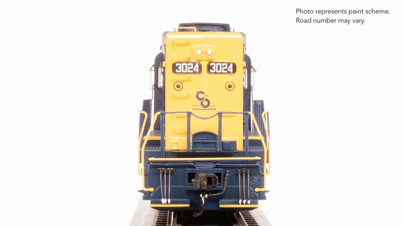 Load image into Gallery viewer, Broadway Limited HO GP30 C&amp;O #3034 Diesel DC No Sound New - 9153
