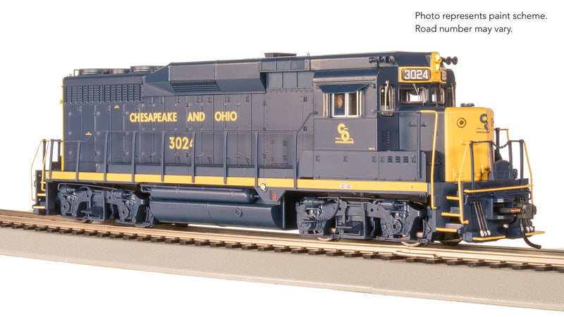 Load image into Gallery viewer, Broadway Limited HO GP30 C&amp;O #3034 Diesel DC No Sound New - 9153

