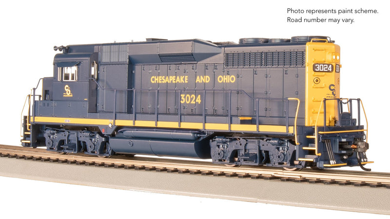 Load image into Gallery viewer, Broadway Limited HO GP30 C&amp;O #3034 Diesel DC No Sound New - 9153

