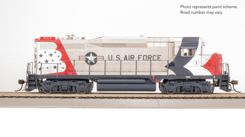 Load image into Gallery viewer, Broadway Limited HO GP30 USAF #2250 Diesel DCC Sound Paragon4 New - 9143

