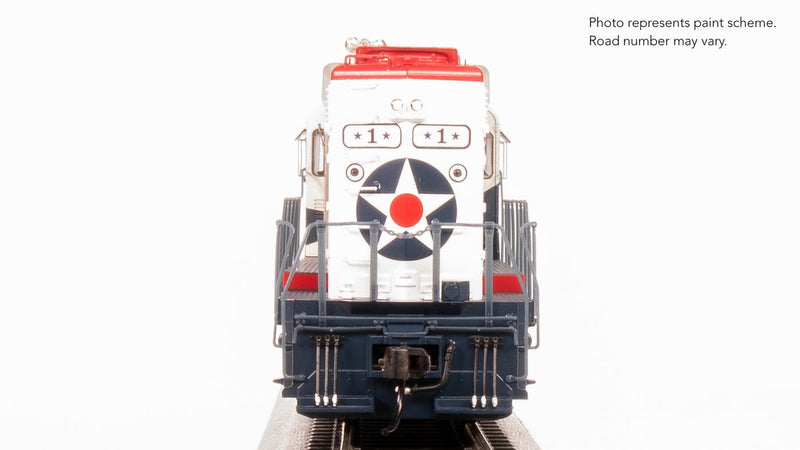 Load image into Gallery viewer, Broadway Limited HO GP30 USAF #2250 Diesel DCC Sound Paragon4 New - 9143
