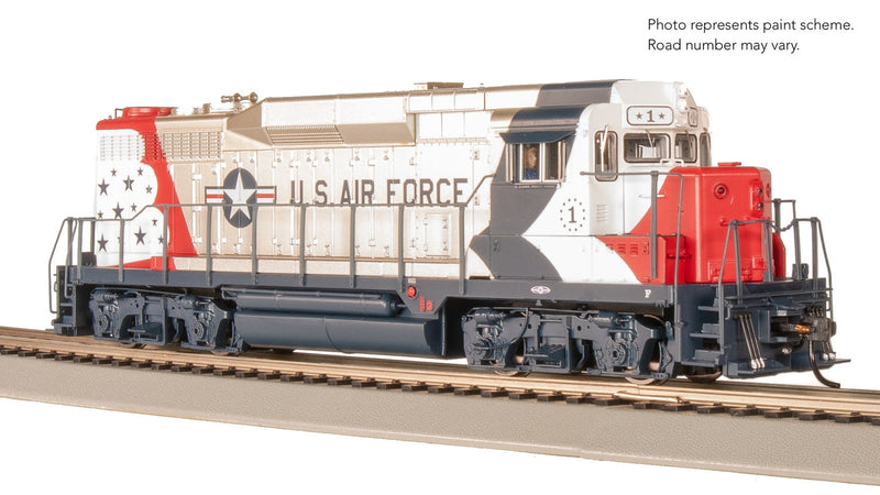 Load image into Gallery viewer, Broadway Limited HO GP30 USAF #2250 Diesel DCC Sound Paragon4 New - 9143
