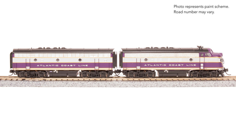 Load image into Gallery viewer, Broadway Limited N Scale F3 AB-Units ACL #339AB DCC Sound Diesel New - 9200
