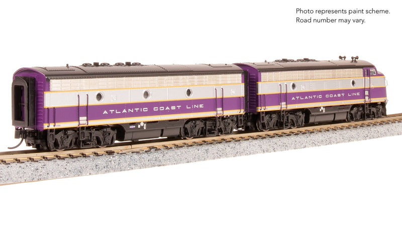 Load image into Gallery viewer, Broadway Limited N Scale F3 AB-Units ACL #339AB DCC Sound Diesel New - 9200
