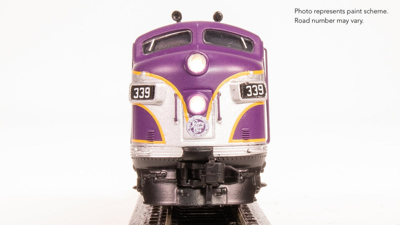 Load image into Gallery viewer, Broadway Limited N Scale F3 A-Unit ACL #344 DCC Sound Paragon4 New - 9201
