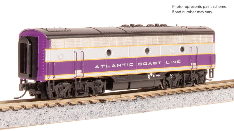 Load image into Gallery viewer, Broadway Limited N Scale F3 B-Unit ACL #343B DCC Sound Paragon4 New - 9202
