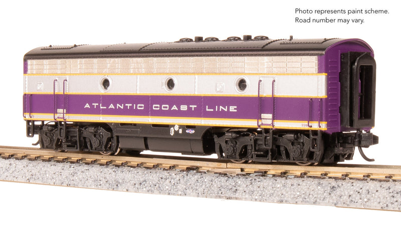 Load image into Gallery viewer, Broadway Limited N Scale F3 B-Unit ACL #343B DCC Sound Paragon4 New - 9202
