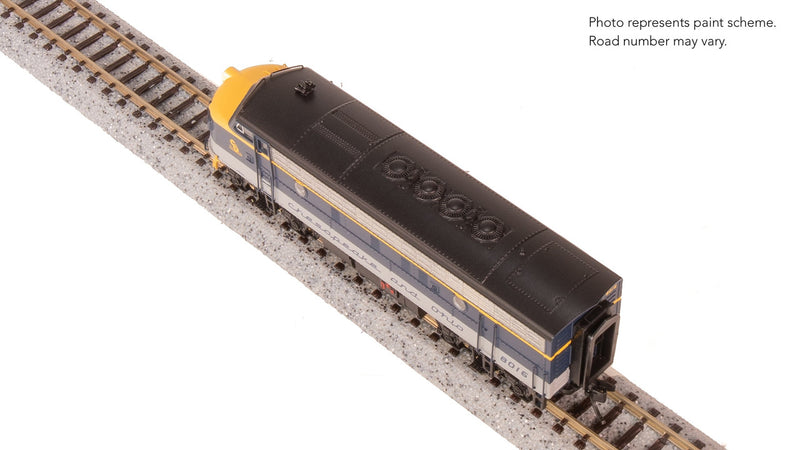 Load image into Gallery viewer, Broadway Limited N Scale F3 A-Unit C&amp;O #8016 DCC Sound Paragon4 Diesel New - 9203
