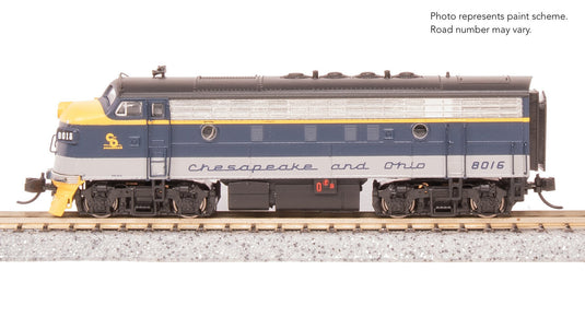 Broadway Limited N Scale F3 A-Unit C&O 