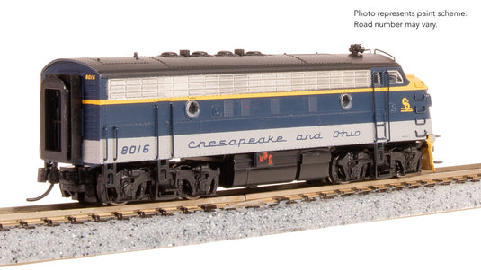 Broadway Limited N Scale F3 A-Unit C&O