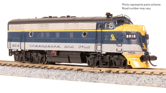 Broadway Limited N Scale F3 A-Unit C&O