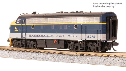 Broadway Limited N Scale F3 A-Unit C&O