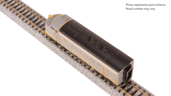 Broadway Limited N Scale F3 A-Unit Clinchfield 