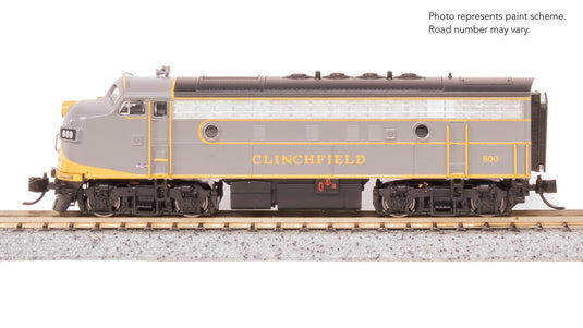 Broadway Limited N Scale F3 A-Unit Clinchfield 