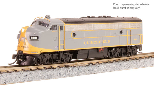 Broadway Limited N Scale F3 A-Unit Clinchfield