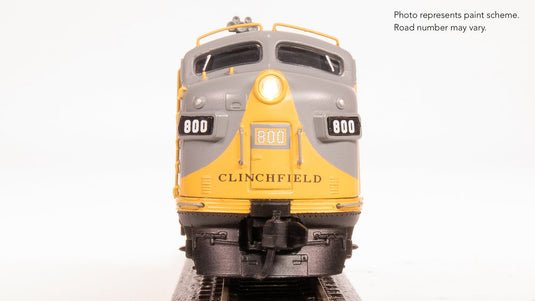 Broadway Limited N Scale F3 A-Unit Clinchfield