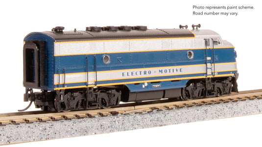 Broadway Limited N Scale F3 A-Unit EMD Demo