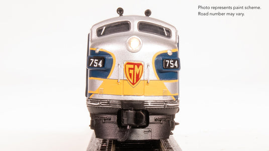Broadway Limited N Scale F3 A-Unit EMD Demo