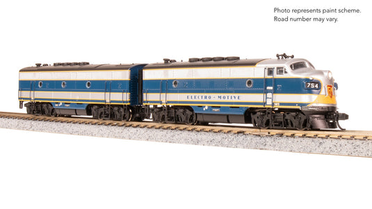 Broadway Limited N Scale F3 AB-Units EMD Demo