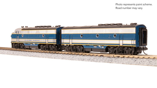 Broadway Limited N Scale F3 AB-Units EMD Demo