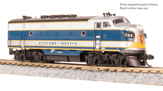Broadway Limited N Scale F3 A-Unit EMD Demo