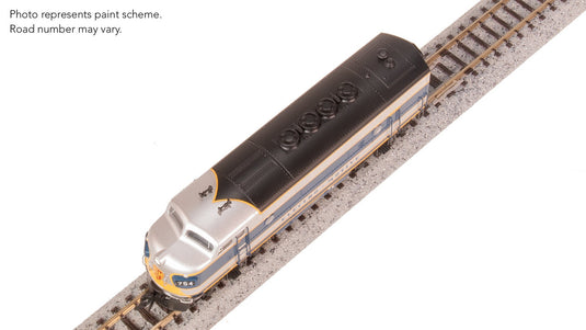 Broadway Limited N Scale F3 A-Unit EMD Demo