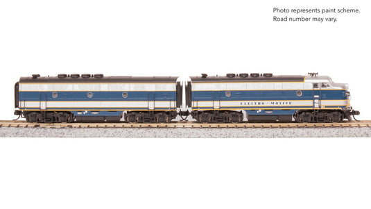 Broadway Limited N Scale F3 AB-Units EMD Demo