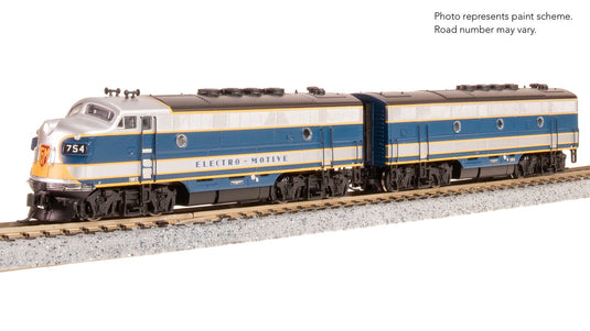 Broadway Limited N Scale F3 AB-Units EMD Demo