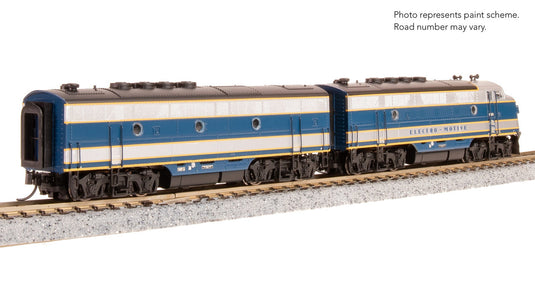 Broadway Limited N Scale F3 AB-Units EMD Demo
