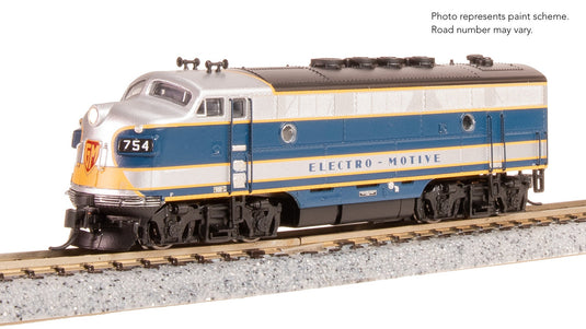 Broadway Limited N Scale F3 A-Unit EMD Demo