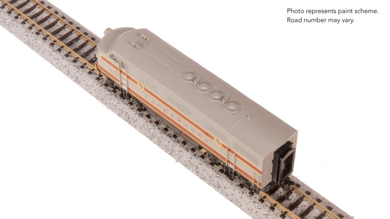 Load image into Gallery viewer, Broadway Limited N Scale F3 A-Unit DLW #664 DCC Sound Paragon4 Diesel New - 9208

